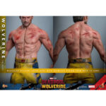 WOLVERINE (TVA JACKET VERSION) DEADPOOL & WOLVERINE MOVIE MASTERPIECE 1/6 HOT TOYS. Sumérgete en el universo Marvel con esta figura oficial de Lobezno (versión TVA Jacket), que mide aproximadamente 31 cm de altura. Diseñada por Hot Toys, esta excepcional pieza forma parte de la colección Movie Masterpiece, famosa por su meticuloso detalle y su impresionante realismo. Esta figura captura con precisión la apariencia de Wolverine tal y como aparece en la película «Deadpool 3». El rostro, detallado y meticulosamente esculpido, refleja la intensidad y la determinación del personaje. La parte superior del cuerpo, de silicona muscular sin costuras, desde el cuello hasta los brazos, añade un realismo sorprendente a la figura, haciendo visibles todos los músculos y venas. La figura viene con múltiples cabezas intercambiables con ojos móviles, lo que permite una multitud de expresiones y poses dinámicas. Accesorios y características incluidos: Caras intercambiables: la figura incluye varias cabezas intercambiables que permiten mostrar diferentes expresiones. Elige entre caras con mirada penetrante o expresiones más feroces, fieles al carácter de Lobezno. Traje y equipo: Wolverine viste su icónica chaqueta TVA y pantalones amarillos, con efectos de desgaste especialmente aplicados para añadir realismo. Hay dos estilos de chaqueta disponibles, con o sin mangas. Articulación y poses: gracias a sus múltiples puntos de articulación, la figura puede adoptar una gran variedad de poses dinámicas. También se incluyen las garras de adamantio características de Wolverine, así como una base ajustable temática con efectos de luz alimentados por USB.