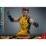 WOLVERINE (DELUXE VERSION) DEADPOOL & WOLVERINE MOVIE MASTERPIECE 1/6 HOT TOYS. Descubre esta magnífica figura Deluxe de Wolverine, de la colección Movie Masterpiece de Hot Toys. Inspirada en la película «Deadpool & Wolverine», esta pieza es una auténtica obra maestra para cualquier coleccionista de productos derivados del universo Marvel. Una fiel representación de Wolverine La figura representa a Wolverine con su icónico traje amarillo y azul, que recuerda los mejores momentos del universo X-Men. La precisión de los detalles de esta figura a escala 1/6 es simplemente impresionante. Con una altura de 31 cm, esta figura captura a la perfección el aura intimidante y el carisma de Logan, alias Wolverine. Características y accesorios Esta versión Deluxe es especialmente rica en detalles y accesorios. La figura viene con varias cabezas intercambiables, incluida una con una máscara completa y otra sin máscara con los rasgos de Hugh Jackman, el icónico actor que interpreta a Wolverine en el cine. Las cabezas cuentan con sistemas de globos oculares móviles para expresiones realistas. Además de las cabezas, esta figura incluye brazos intercambiables, garras desmontables y una armadura de combate desgastada. Los acabados de la ropa, las cicatrices y los detalles musculares son de una calidad excepcional, lo que permite a los fans recrear l Wolverine, conocido como Logan, es uno de los personajes más populares del universo Marvel. Apareció por primera vez en los cómics de la década de 1970 y rápidamente se convirtió en un miembro crucial de los X-Men. Su compleja historia, mezclada con dolor y redención, así como sus garras de adamantio y su rápido factor de curación, lo convierten en un personaje fascinante y formidable. En «Deadpool & Wolverine», Logan sigue mostrando su resistencia y valentía ante el peligro, al tiempo que aporta una profundidad emocional que conmueve a los fans de todas las edades.
