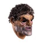 HALLOWEEN 5 MÁSCARA THE BRUTE CAR. Trick or Treat Studios y Trancas International Films se enorgullecen de presentar la máscara oficial de Halloween 5: La venganza de Michael Myers - The Brute Mask. Esta máscara ha sido desarrollada en exclusiva para Trick or Treat Studios por Rudel, el fabricante original de The Brute, para que sea idéntica a la que llevaba Michael Myers en la escena del coche de Halloween 5: La venganza de Michael Myers. Todo lo que viste en la pantalla está representado en esta increíble máscara, incluyendo la pintura, los ojos recortados, el pelo perforado y las molduras de vinilo. ¡Así que hazte con la máscara oficial de Halloween 5: La venganza de Michael Myers - The Brute y celebra la venganza de Michael Myers!