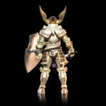 SIR IGNATIUS MYTHIC LEGIONS ALL STARS. Como uno de los pocos caballeros que quedan del turbio pasado de la Orden de Eathyron, la fe absoluta de Sir Ignatius es una fuente de inspiración para sus hermanos de armas. Antiguo detractor de la orden y sus métodos defectuosos, fue una pieza clave en la reforma de la Orden y el ascenso al liderazgo de Sir Gideon. Tras tantos años de frustración con la misma institución a la que juró servir, Sir Ignatius por fin ha encontrado la paz interior como guerrero en esta época de gran agitación.