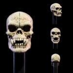 ACCESORIOS PARA FIGURAS UNDEAD HEADS PACK MYTHIC LEGIONS ALL STARS. Este pack de cabezas incluye cabezas aptas para clavijas de cuello «1.0». Incluye 7 cabezas, 5 de las cuales presentan esculturas que debutaron en este set. 5 de estas cabezas son esqueletos pintados en nuestro «color hueso estándar» para facilitar su combinación con otras figuras (Skalli y Raider) y 2 de las cabezas son zombis pensados para combinar con el «Undead Builder Set» de la serie Necronominus. Completan este set 4 piezas de cuello: un esqueleto estándar, un esqueleto de cuello largo, un zombi y el poste de cuello cortado del set Headless Horseman, también pintado en colores zombi.