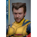 WOLVERINE (DELUXE VERSION) DEADPOOL & WOLVERINE MOVIE MASTERPIECE 1/6 HOT TOYS. Descubre esta magnífica figura Deluxe de Wolverine, de la colección Movie Masterpiece de Hot Toys. Inspirada en la película «Deadpool & Wolverine», esta pieza es una auténtica obra maestra para cualquier coleccionista de productos derivados del universo Marvel. Una fiel representación de Wolverine La figura representa a Wolverine con su icónico traje amarillo y azul, que recuerda los mejores momentos del universo X-Men. La precisión de los detalles de esta figura a escala 1/6 es simplemente impresionante. Con una altura de 31 cm, esta figura captura a la perfección el aura intimidante y el carisma de Logan, alias Wolverine. Características y accesorios Esta versión Deluxe es especialmente rica en detalles y accesorios. La figura viene con varias cabezas intercambiables, incluida una con una máscara completa y otra sin máscara con los rasgos de Hugh Jackman, el icónico actor que interpreta a Wolverine en el cine. Las cabezas cuentan con sistemas de globos oculares móviles para expresiones realistas. Además de las cabezas, esta figura incluye brazos intercambiables, garras desmontables y una armadura de combate desgastada. Los acabados de la ropa, las cicatrices y los detalles musculares son de una calidad excepcional, lo que permite a los fans recrear l Wolverine, conocido como Logan, es uno de los personajes más populares del universo Marvel. Apareció por primera vez en los cómics de la década de 1970 y rápidamente se convirtió en un miembro crucial de los X-Men. Su compleja historia, mezclada con dolor y redención, así como sus garras de adamantio y su rápido factor de curación, lo convierten en un personaje fascinante y formidable. En «Deadpool & Wolverine», Logan sigue mostrando su resistencia y valentía ante el peligro, al tiempo que aporta una profundidad emocional que conmueve a los fans de todas las edades.