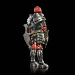 CLAVIAN MYTHIC LEGIONS ALL STARS. En el universo Mythic Legions, Clavian destaca por su fuerza y carisma en el combate. Como guerrero experimentado, lleva una armadura compleja y adornos detallados que resaltan su rango y poder. Su apariencia inspira respeto e intimidación, perfecta para completar un ejército o crear un personaje único en la serie All Stars 6. Four Horsemen ofrece aquí una figura esculpida en PVC de alta calidad y totalmente articulada. Cada detalle de su armadura, casco y accesorios está cuidadosamente reproducido, lo que la convierte en una pieza ideal para pintar, personalizar o exponer. Los coleccionistas apreciarán la delicadeza y precisión de las texturas y grabados.