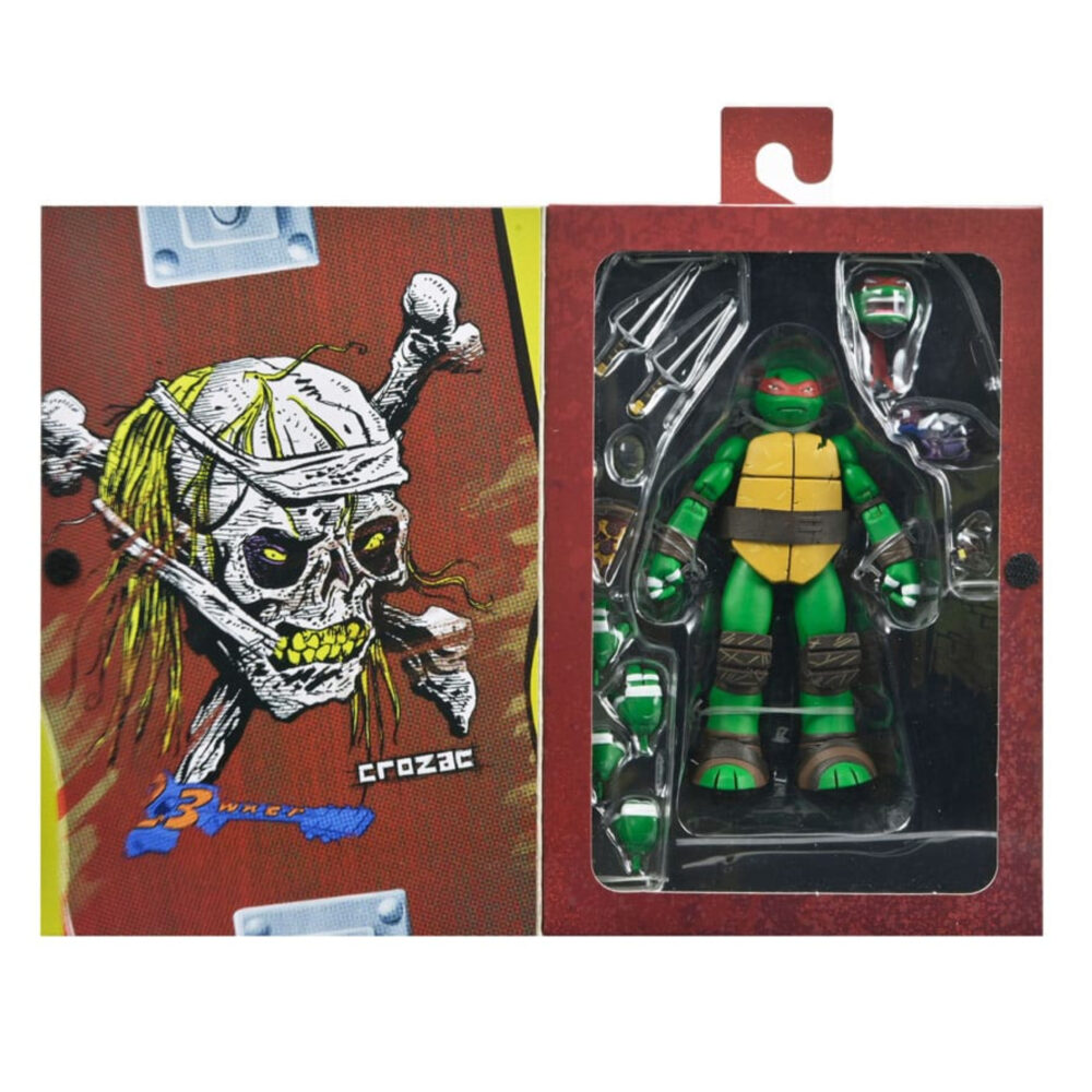 ULTIMATE RAPHAEL TEENAGE MUTANT NINJA TURTLES (2012)