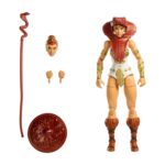 TEELA MASTERS OF THE UNIVERSE MASTERVERSE VINTAGE COLLECTION. Revive la magia de Eternia con la Figura Teela 18 cm – Masterverse Vintage Collection de Masters of the Universe (Mattel). Esta edición premium rinde homenaje al diseño clásico de los años 80, combinándolo con la calidad actual de la línea Masterverse: modelado detallado, articulación avanzada y un acabado de pintura excepcional. Perfecta tanto para fans nostálgicos como para coleccionistas modernos que buscan una figura elegante, resistente y fiel al personaje original.Gracias a su estética retro pero modernizada, la figura de Teela se convierte en una pieza destacada dentro de cualquier colección MOTU, ideal para exponer, fotografiar o recrear batallas icónicas del universo de He-Man.