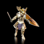 SIR IGNATIUS MYTHIC LEGIONS ALL STARS. Como uno de los pocos caballeros que quedan del turbio pasado de la Orden de Eathyron, la fe absoluta de Sir Ignatius es una fuente de inspiración para sus hermanos de armas. Antiguo detractor de la orden y sus métodos defectuosos, fue una pieza clave en la reforma de la Orden y el ascenso al liderazgo de Sir Gideon. Tras tantos años de frustración con la misma institución a la que juró servir, Sir Ignatius por fin ha encontrado la paz interior como guerrero en esta época de gran agitación.