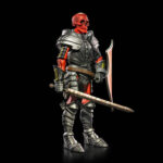 CLAVIAN MYTHIC LEGIONS ALL STARS. En el universo Mythic Legions, Clavian destaca por su fuerza y carisma en el combate. Como guerrero experimentado, lleva una armadura compleja y adornos detallados que resaltan su rango y poder. Su apariencia inspira respeto e intimidación, perfecta para completar un ejército o crear un personaje único en la serie All Stars 6. Four Horsemen ofrece aquí una figura esculpida en PVC de alta calidad y totalmente articulada. Cada detalle de su armadura, casco y accesorios está cuidadosamente reproducido, lo que la convierte en una pieza ideal para pintar, personalizar o exponer. Los coleccionistas apreciarán la delicadeza y precisión de las texturas y grabados.