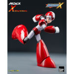 MEGA MAN FIGURA MDLX ROCKMAN X / MEGA MAN X (RISING FIRE VERSION). En el mundo futurista de Mega Man X, X es un legendario Maverick Hunter, a la vez máquina de combate y símbolo de esperanza. La versión «Rising Fire» hace referencia a una de sus habilidades especiales, obtenida durante el combate, y le proporciona una mejora visual ardiente junto con un mayor poder. Esta versión presenta a X en una llamativa paleta de colores rojos, que representa su dominio de las armas basadas en el fuego. Aunque el tono es más intenso, el diseño se mantiene fiel a su forma clásica: proporciones mecánicas limpias, armadura segmentada y una expresión decidida. Es una pieza imprescindible tanto para los fans de toda la vida como para los coleccionistas. La figura es totalmente articulada y viene con una serie de accesorios intercambiables: efectos de llamas, manos alternativas, expresiones faciales y piezas para los brazos. Destacan un gran efecto de proyectil de llamas y un brazo transformado. Cada pieza está cuidadosamente esculpida para que coincida con el estilo del juego, con un acabado fresco y detallado.