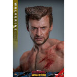WOLVERINE (TVA JACKET VERSION) DEADPOOL & WOLVERINE MOVIE MASTERPIECE 1/6 HOT TOYS. Sumérgete en el universo Marvel con esta figura oficial de Lobezno (versión TVA Jacket), que mide aproximadamente 31 cm de altura. Diseñada por Hot Toys, esta excepcional pieza forma parte de la colección Movie Masterpiece, famosa por su meticuloso detalle y su impresionante realismo. Esta figura captura con precisión la apariencia de Wolverine tal y como aparece en la película «Deadpool 3». El rostro, detallado y meticulosamente esculpido, refleja la intensidad y la determinación del personaje. La parte superior del cuerpo, de silicona muscular sin costuras, desde el cuello hasta los brazos, añade un realismo sorprendente a la figura, haciendo visibles todos los músculos y venas. La figura viene con múltiples cabezas intercambiables con ojos móviles, lo que permite una multitud de expresiones y poses dinámicas. Accesorios y características incluidos: Caras intercambiables: la figura incluye varias cabezas intercambiables que permiten mostrar diferentes expresiones. Elige entre caras con mirada penetrante o expresiones más feroces, fieles al carácter de Lobezno. Traje y equipo: Wolverine viste su icónica chaqueta TVA y pantalones amarillos, con efectos de desgaste especialmente aplicados para añadir realismo. Hay dos estilos de chaqueta disponibles, con o sin mangas. Articulación y poses: gracias a sus múltiples puntos de articulación, la figura puede adoptar una gran variedad de poses dinámicas. También se incluyen las garras de adamantio características de Wolverine, así como una base ajustable temática con efectos de luz alimentados por USB.