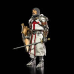 SIR ENOCH MYTHIC LEGIONS ALL STARS. Sir Enoch, miembro veterano de los Emisarios Templarios, ahora lidera a estos leales mensajeros como su comandante. Veterano de innumerables batallas, Sir Enoch nunca ha perdido su fe ni su propósito, y se complace en servir como mentor de los miembros más jóvenes de los Emisarios. El mayor honor de Sir Enoch fue encargarse de transmitir el mensaje del ascenso de Sir Gideon al liderazgo de la Orden, cabalgando por todos los rincones de Eathyross y anunciando un nuevo amanecer para esta heroica facción.