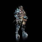 GORTHOKK MYTHIC LEGIONS ALL STARS. Los orcos cavernícolas, o como se les conoce comúnmente, los «orcos sombríos», son tan brutales que los demás orcos les temen por su ferocidad. Estas grotescas criaturas, fruto de cruces entre parientes, nacen en las profundidades subterráneas y están condenadas a vivir como mineros y herreros de armas mortíferas. Los más salvajes son entrenados para la guerra y finalmente salen a la superficie para luchar por Arethyr. Gorthokk, un estratega excepcional entre su pueblo, fue elegido para representar a Arethyr y firmar un malvado pacto conocido como el Tratado de las Sombras.