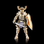 SIR IGNATIUS MYTHIC LEGIONS ALL STARS. Como uno de los pocos caballeros que quedan del turbio pasado de la Orden de Eathyron, la fe absoluta de Sir Ignatius es una fuente de inspiración para sus hermanos de armas. Antiguo detractor de la orden y sus métodos defectuosos, fue una pieza clave en la reforma de la Orden y el ascenso al liderazgo de Sir Gideon. Tras tantos años de frustración con la misma institución a la que juró servir, Sir Ignatius por fin ha encontrado la paz interior como guerrero en esta época de gran agitación.