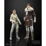 Figura de acción articulada de 16 cm del personaje DIORAMA PRINCESA LEIA & HAN SOLO BLACK SERIES STAR WARS