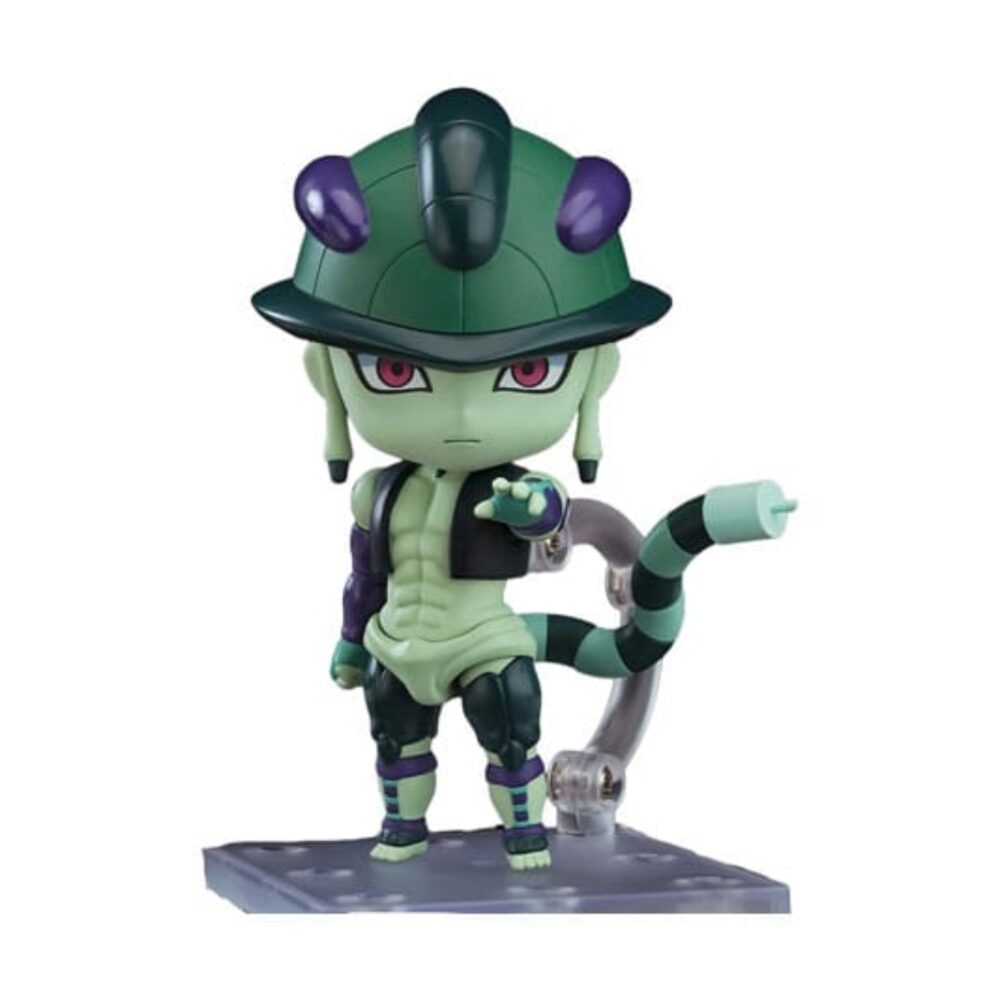 Figura de Meruem en este formato chibi, mide unos 10 cm de altura y pertenece a la línea Nendoroid de Good Smile