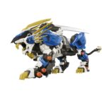 MURASAME LIGER ORIGINAL COLOR ZOIDS MAQUETA PLASTIC MODEL KIT. kit de modelo de plástico de unos 25 cm de largo a escala 1/100, que forma parte de la línea de kits de modelos de plástico de Takara Tomy.