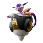 FRIEZA (FIRST FORM) & FRIEZA POD REISSUE DRAGON BALL Z S.H. FIGUARTS mide Aprox. 110 mm y esta fabricado en PVC.