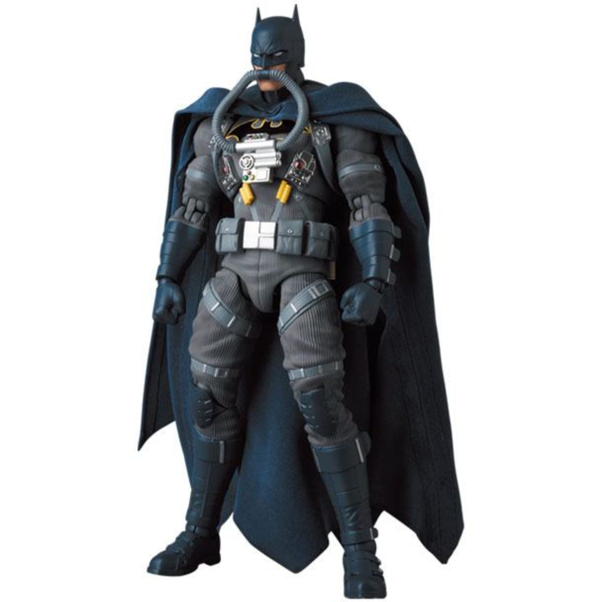 STEALTH JUMPER BATMAN HUSH FIGURA MAF EX STEALTH JUMPER BATMAN HUSH FIGURA MAF EX. Mide aproximadamente 160 mm.