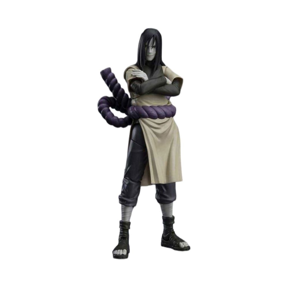 OROCHIMARU SEEKER OF IMMORTALITY REISSUE NARUTO S.H. FIGUARTS. Esta versión oficial de «Seeker of Immortality» mide unos 15 cm de altura y pertenece a la línea S.H.Figuarts de Tamashii Nations