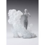 SMOKE WHITE VERSION TAMASHII EFFECT S.H. FIGUARTS. Tiene una altura de 13,5 cm y 5x tipos de efecto humo.