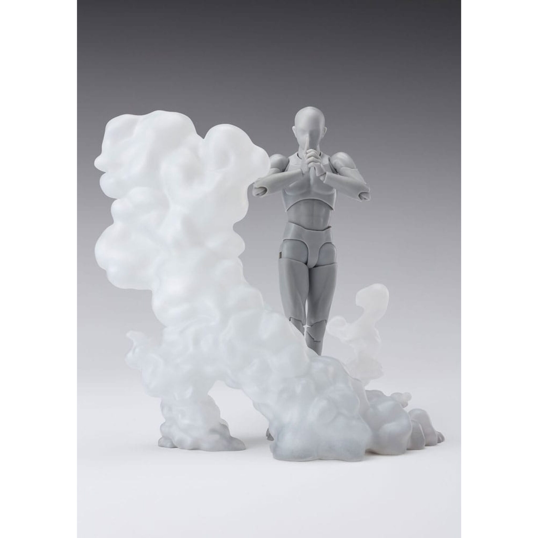 SMOKE WHITE VERSION TAMASHII EFFECT S.H. FIGUARTS SMOKE WHITE VERSION TAMASHII EFFECT S.H. FIGUARTS. Tiene una altura de 13,5 cm y 5x tipos de efecto humo.