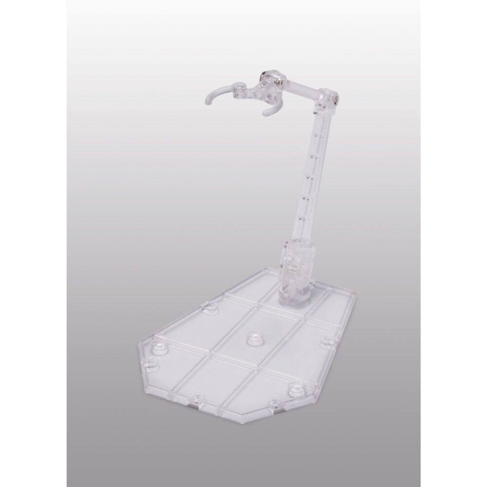 MECHANICS CLEAR TAMASHII STAGE CABALLETE PARA FIGURAS ACT.5. Tamashii Nations presenta este stand de unos 14 cm, para la colección Tamashii Stage.