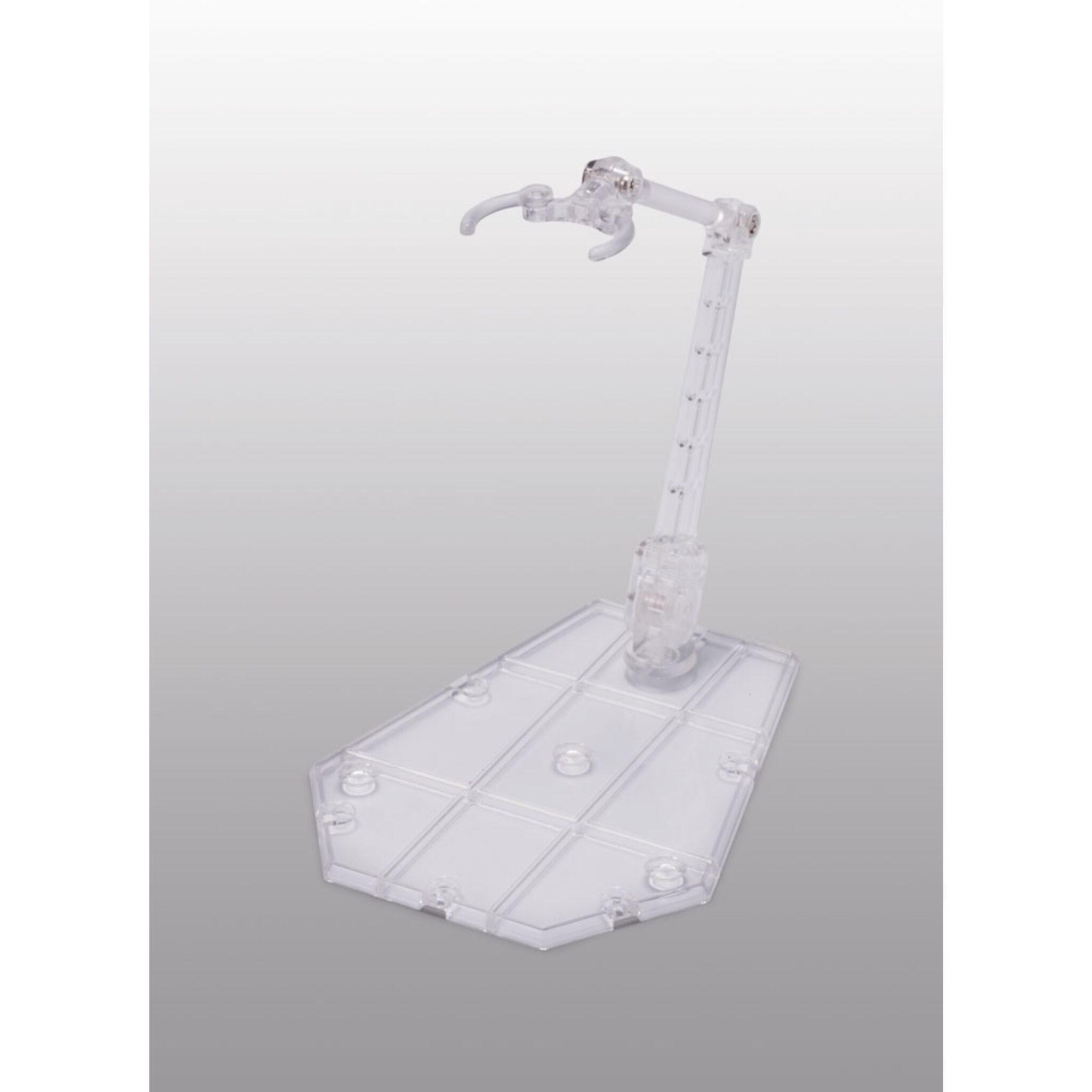 MECHANICS CLEAR TAMASHII STAGE CABALLETE PARA FIGURAS ACT.5 MECHANICS CLEAR TAMASHII STAGE CABALLETE PARA FIGURAS ACT.5. Tamashii Nations presenta este stand de unos 14 cm, para la colección Tamashii Stage.