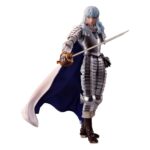 GRIFFITH BERSERK THE BAND OF THE HAWK S.H. FIGUARTS. mide unos 16 cm de altura y se une a la línea S.H. Figuarts de Tamashii Nations