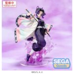 SHINOBU KOCHO DEMON SLAYER KIMETSU NO YAIBA LUMINASTA. La figura de la cazadora de Demonios del anime "Demon Slayer: Kimetsu no Yaiba" se incorpora a la colección Luminasta. Shinobu Kocho mide 18 cm.
