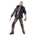 MERLE THE WALKING DEAD EXQUISITE MINI SERIES. Esta figura oficial mide unos 11 cm y muestra s Merle como un caminante