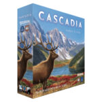 CASCADIA. Juego de mesa de 1 a 4 jugadores y de 30 a 45 minutos de duración.