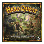 HEROQUEST PACK EXPANSIÓN LAS JUNGLAS DE DELTHRAK. Juego de mesa de 2 a 5 jugadores y de 60 a 90 minutos de duración.