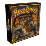 HEROQUEST PACK EXPANSIÓN LA HORA DEL OGRO. Juego de mesa de 2 a 5 jugadores y de 60 a 90 minutos de duración. A partir de 14 años.