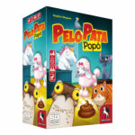 PELO PATA POPÓ SD GAMES. Juego de mesa de 2 a 4 jugadores y de 15 a 20 minutos de duración. A partir de 8 años