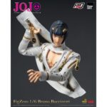 BRUNO BUCCIARATI JOJO'S BIZARRE ADVENTURE: GOLDEN WIND FIGURA FIGZERO. Con aproximadamente 30,8 cm de altura.