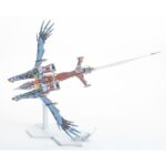 WUNDER REBUILD OF EVANGELION MAQUETA. Esta pieza oficial mide unos 51 cm de largo y pertenece a la línea PLAMAX de Max Factory.