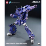 SHOCKWAVW TRANSFORMERS MDLX THEEZERO. Esta versión MDLX lo convierte en una figura articulada de 19 cm muy detallada de ThreeZero.