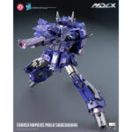 SHOCKWAVW TRANSFORMERS MDLX THEEZERO. Esta versión MDLX lo convierte en una figura articulada de 19 cm muy detallada de ThreeZero.