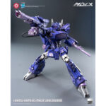 SHOCKWAVW TRANSFORMERS MDLX THEEZERO. Esta versión MDLX lo convierte en una figura articulada de 19 cm muy detallada de ThreeZero.