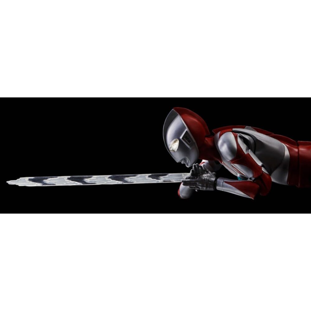 ULTRAMAN 60TH ANNIVERSARY ULTRAMAN SERIE SH FIGUARTS. Esta figura de edición especial mide unos 15 cm de altura y pertenece a la línea S.H.Figuarts de Tamashii Nations