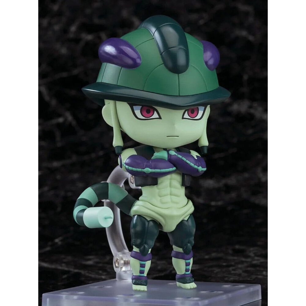 Figura de Meruem en este formato chibi, mide unos 10 cm de altura y pertenece a la línea Nendoroid de Good Smile