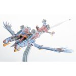 WUNDER REBUILD OF EVANGELION MAQUETA. Esta pieza oficial mide unos 51 cm de largo y pertenece a la línea PLAMAX de Max Factory.