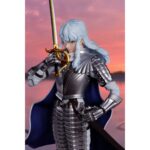 GRIFFITH BERSERK THE BAND OF THE HAWK S.H. FIGUARTS. mide unos 16 cm de altura y se une a la línea S.H. Figuarts de Tamashii Nations