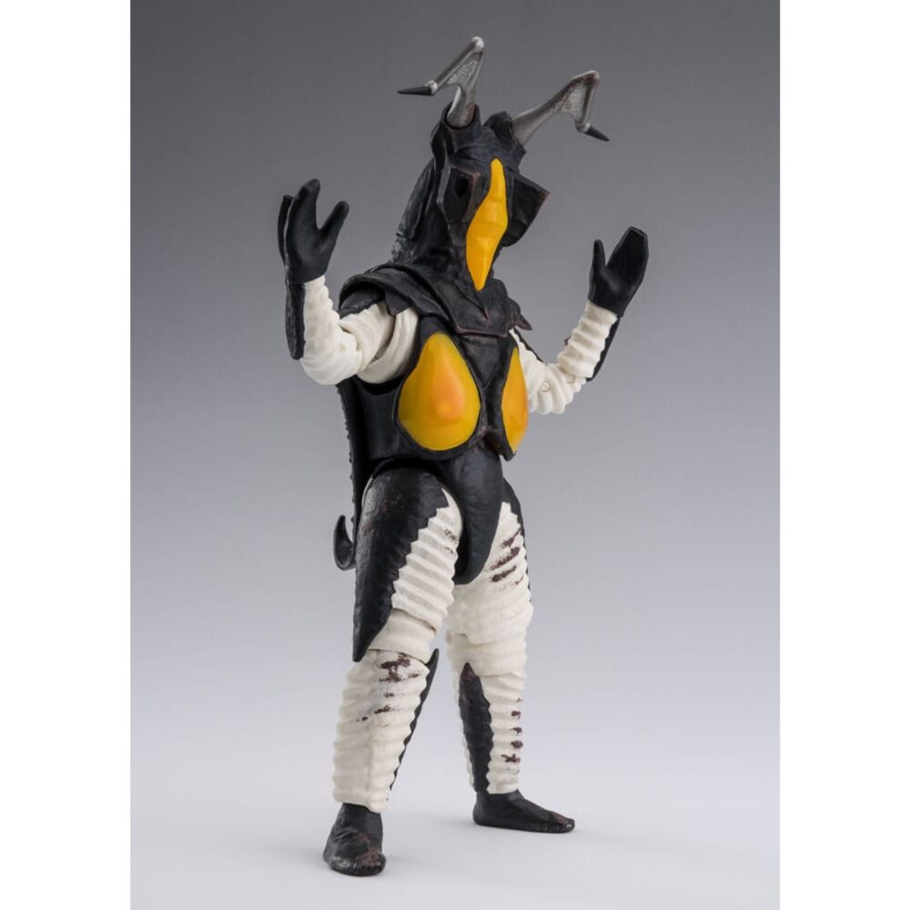 ZETTON 60TH ANNIVERSARY EDITION ULTRAMAN SERIE SH FIGUARTS. Mide unos 16 cm de altura y pertenece a la línea S.H.Figuarts de Tamashii Nations,