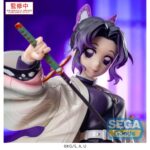 SHINOBU KOCHO DEMON SLAYER KIMETSU NO YAIBA LUMINASTA. La figura de la cazadora de Demonios del anime "Demon Slayer: Kimetsu no Yaiba" se incorpora a la colección Luminasta. Shinobu Kocho mide 18 cm.