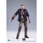 MERLE THE WALKING DEAD EXQUISITE MINI SERIES. Esta figura oficial mide unos 11 cm y muestra s Merle como un caminante