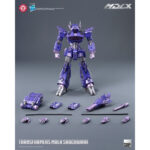 SHOCKWAVW TRANSFORMERS MDLX THEEZERO. Esta versión MDLX lo convierte en una figura articulada de 19 cm muy detallada de ThreeZero.