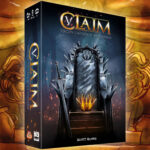 CLAIM V ANIVERSARIO EDICIÓN LIMITADA SD GAMES. Juego de mesa de 2 jugadores y de 25 a 35 minutos de duración.