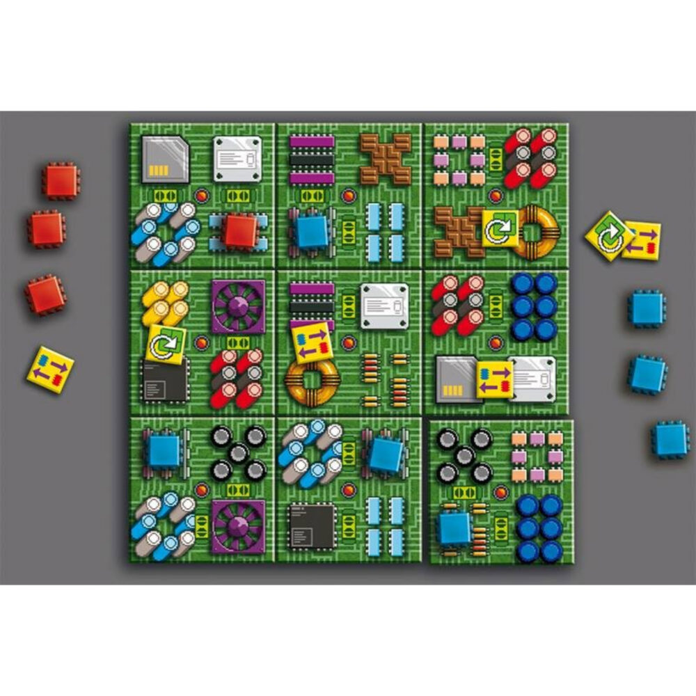 LINK UN JUEGO DE MESA DE 8-BITS. Juego de mesa de 1 a 6 jugadores y de 20 minutos de duración.