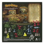HEROQUEST PACK EXPANSIÓN LAS JUNGLAS DE DELTHRAK. Juego de mesa de 2 a 5 jugadores y de 60 a 90 minutos de duración.