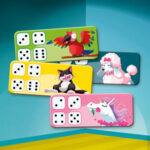 PELO PATA POPÓ SD GAMES. Juego de mesa de 2 a 4 jugadores y de 15 a 20 minutos de duración. A partir de 8 años